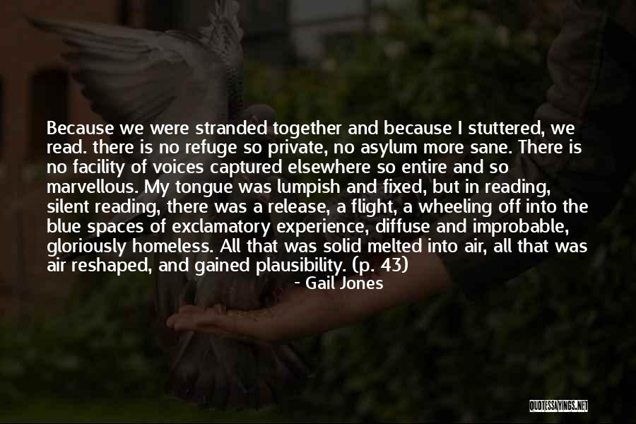 No More Reading Quotes By Gail Jones