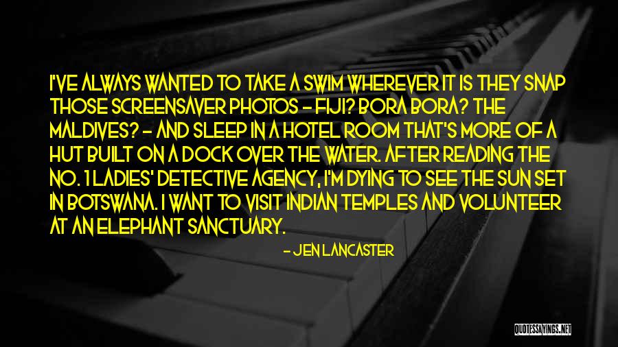 No More Reading Quotes By Jen Lancaster