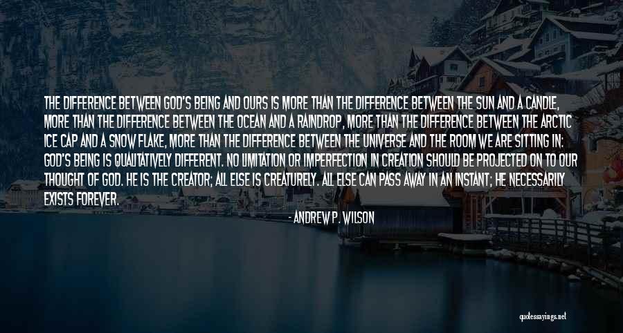 No More Snow Quotes By Andrew P. Wilson No More Snow Quotes By Andrew P. Wilson