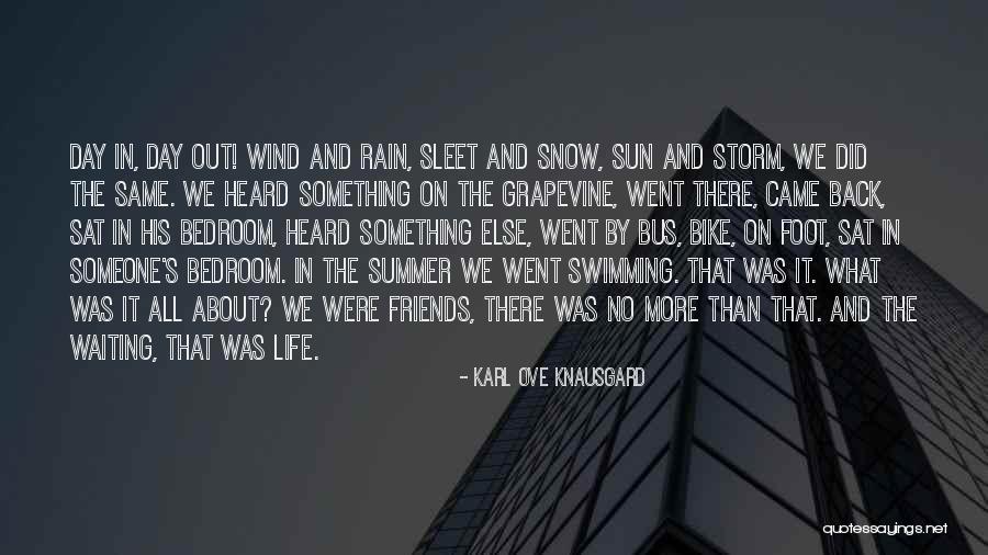 No More Snow Quotes By Karl Ove Knausgard No More Snow Quotes By Karl Ove Knausgard