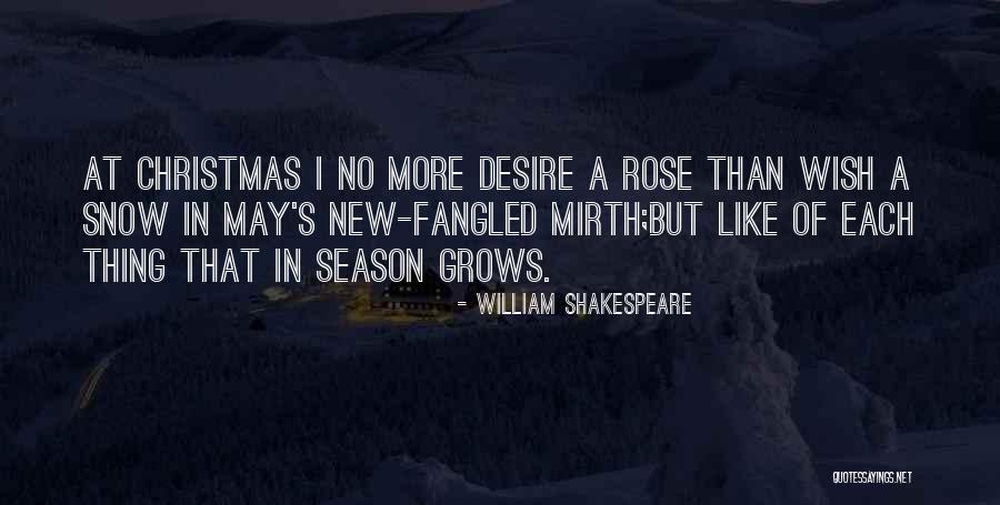 No More Snow Quotes By William Shakespeare No More Snow Quotes By William Shakespeare