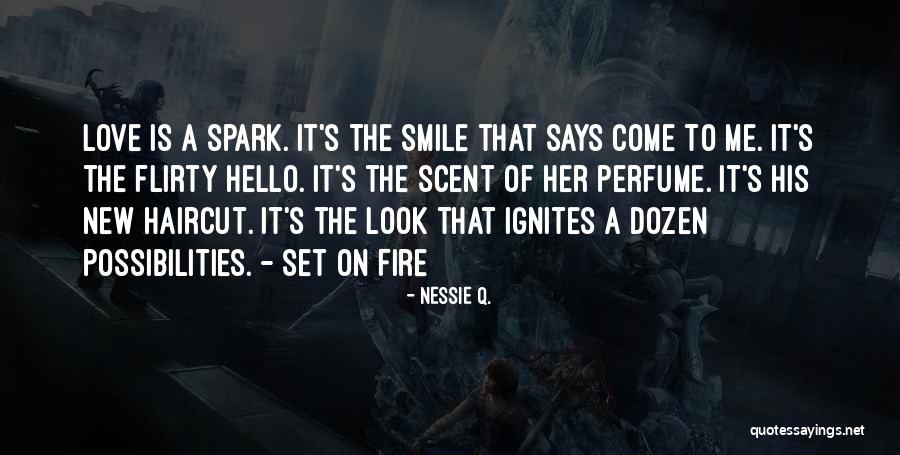 No More Spark In Relationship Quotes By Nessie Q. No More Spark In Relationship Quotes By Nessie Q.