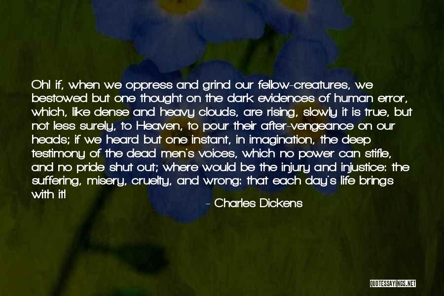 No More Suffering In Heaven Quotes By Charles Dickens No More Suffering In Heaven Quotes By Charles Dickens