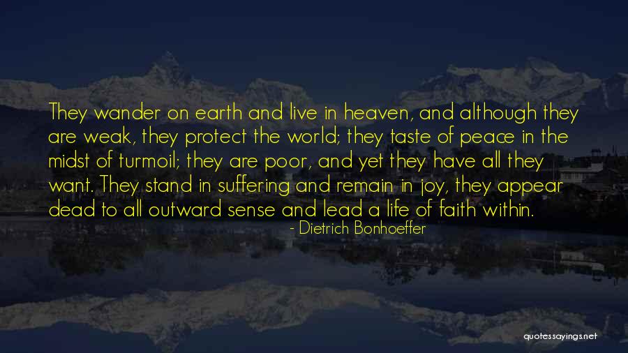 No More Suffering In Heaven Quotes By Dietrich Bonhoeffer No More Suffering In Heaven Quotes By Dietrich Bonhoeffer