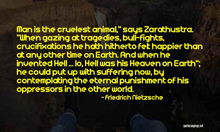 No More Suffering In Heaven Quotes By Friedrich Nietzsche