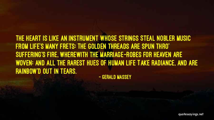 No More Suffering In Heaven Quotes By Gerald Massey