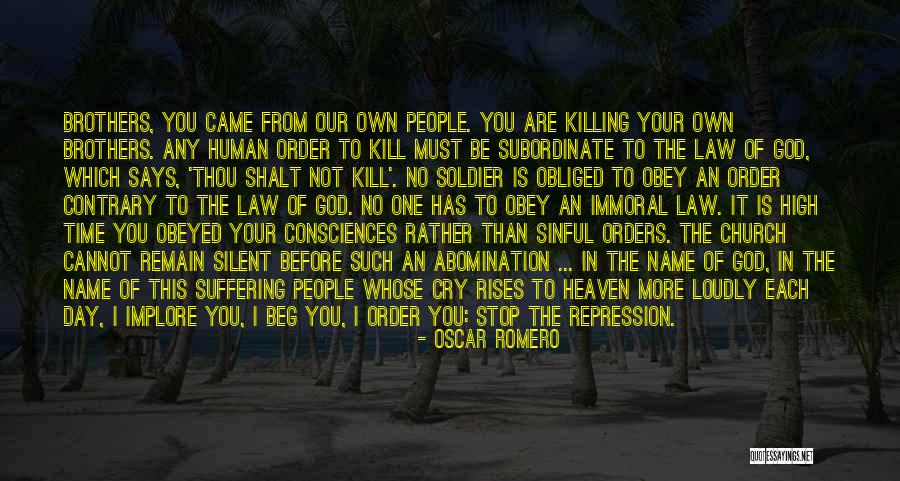No More Suffering In Heaven Quotes By Oscar Romero No More Suffering In Heaven Quotes By Oscar Romero