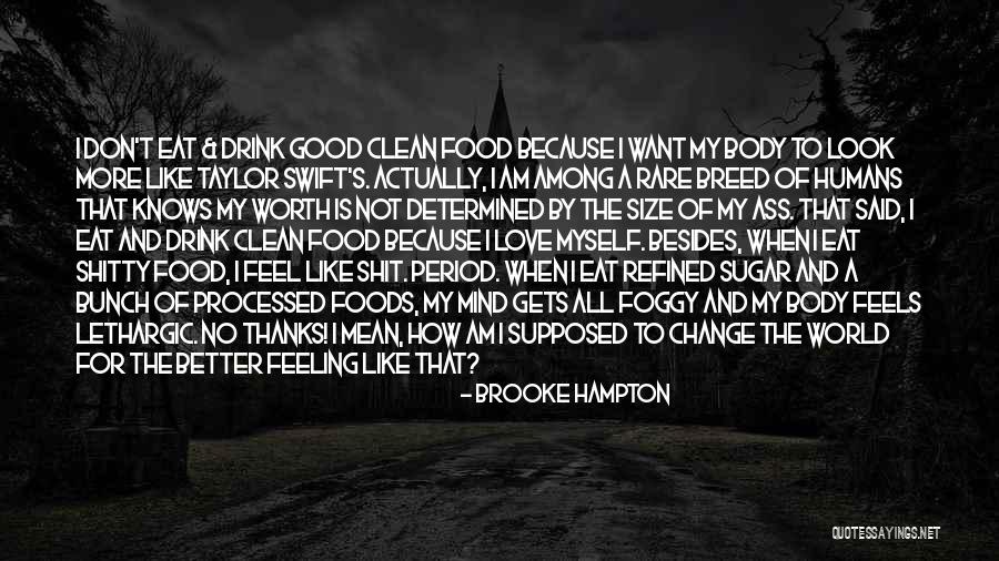 No More Sugar Quotes By Brooke Hampton No More Sugar Quotes By Brooke Hampton