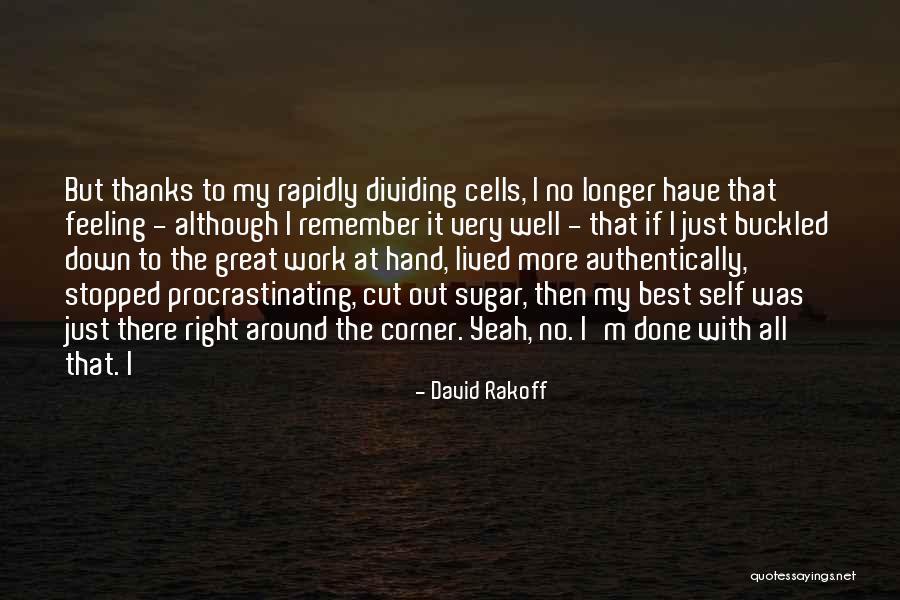 No More Sugar Quotes By David Rakoff No More Sugar Quotes By David Rakoff