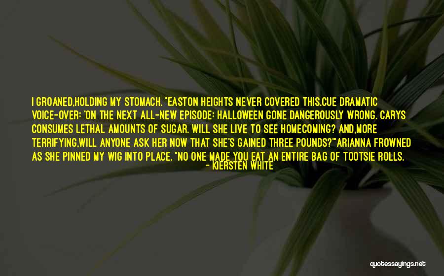 No More Sugar Quotes By Kiersten White No More Sugar Quotes By Kiersten White