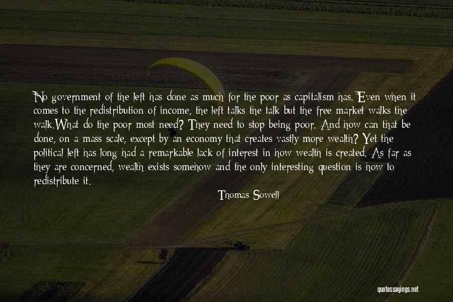 No More Talks Quotes By Thomas Sowell