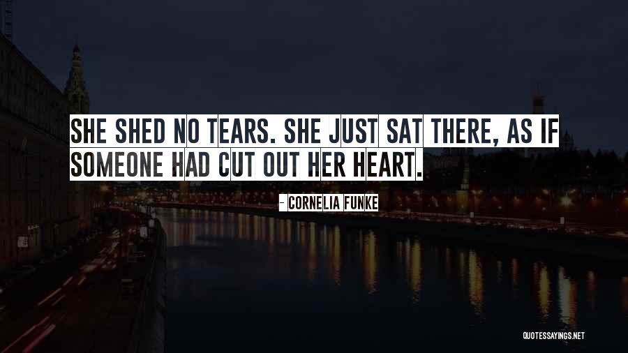 No More Tears To Shed Quotes By Cornelia Funke No More Tears To Shed Quotes By Cornelia Funke