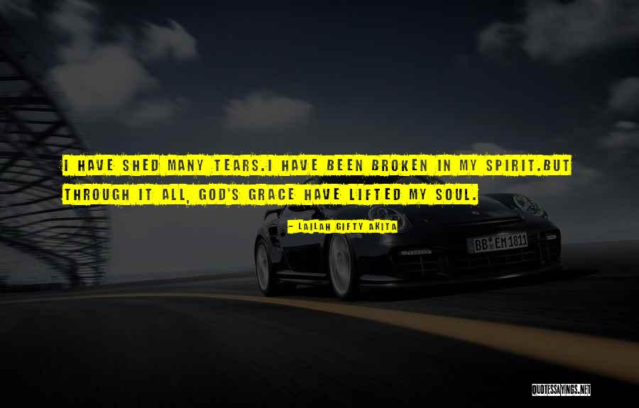 No More Tears To Shed Quotes By Lailah Gifty Akita No More Tears To Shed Quotes By Lailah Gifty Akita