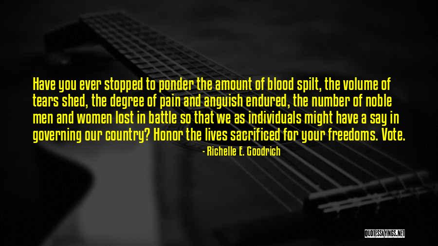 No More Tears To Shed Quotes By Richelle E. Goodrich No More Tears To Shed Quotes By Richelle E. Goodrich