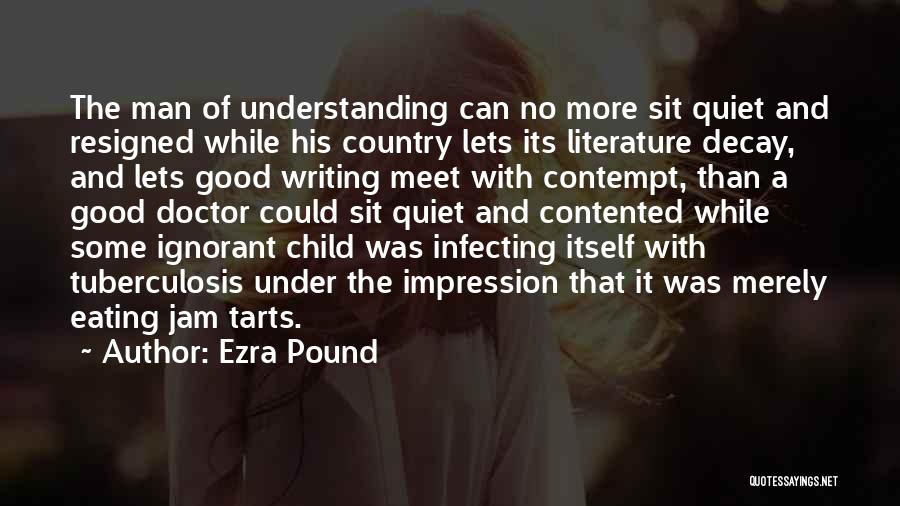 No More Understanding Quotes By Ezra Pound