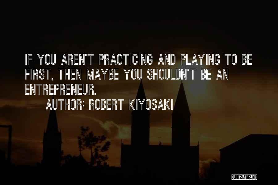 No More What Ifs Quotes By Robert Kiyosaki