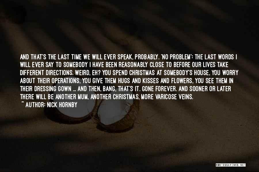 No More Words To Say Quotes By Nick Hornby