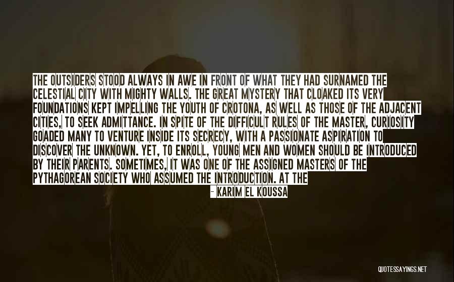 No Mystery Quotes By Karim El Koussa No Mystery Quotes By Karim El Koussa