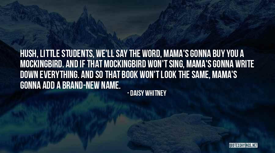 No Name Brand Quotes By Daisy Whitney No Name Brand Quotes By Daisy Whitney