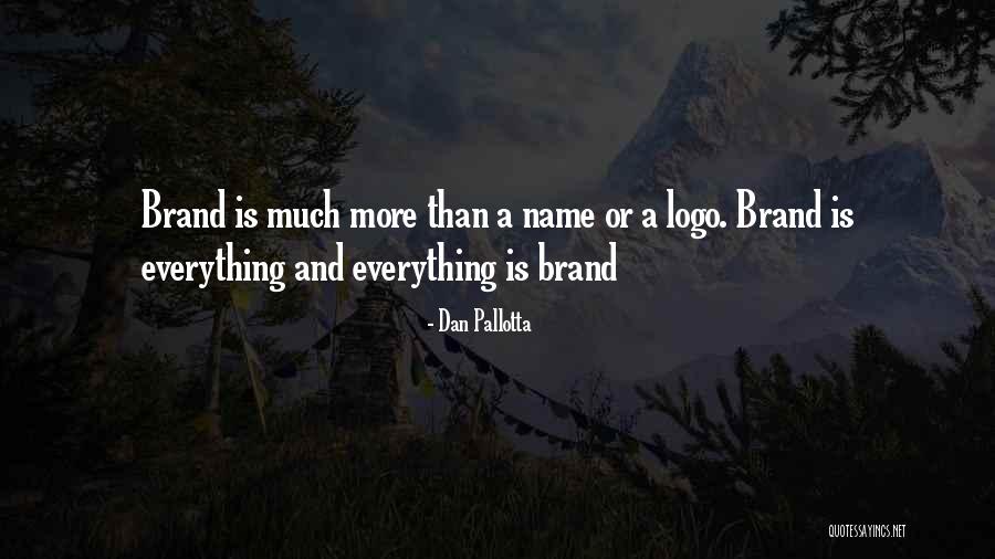 No Name Brand Quotes By Dan Pallotta No Name Brand Quotes By Dan Pallotta