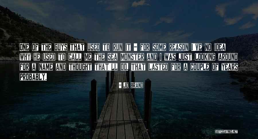 No Name Brand Quotes By Jo Brand No Name Brand Quotes By Jo Brand