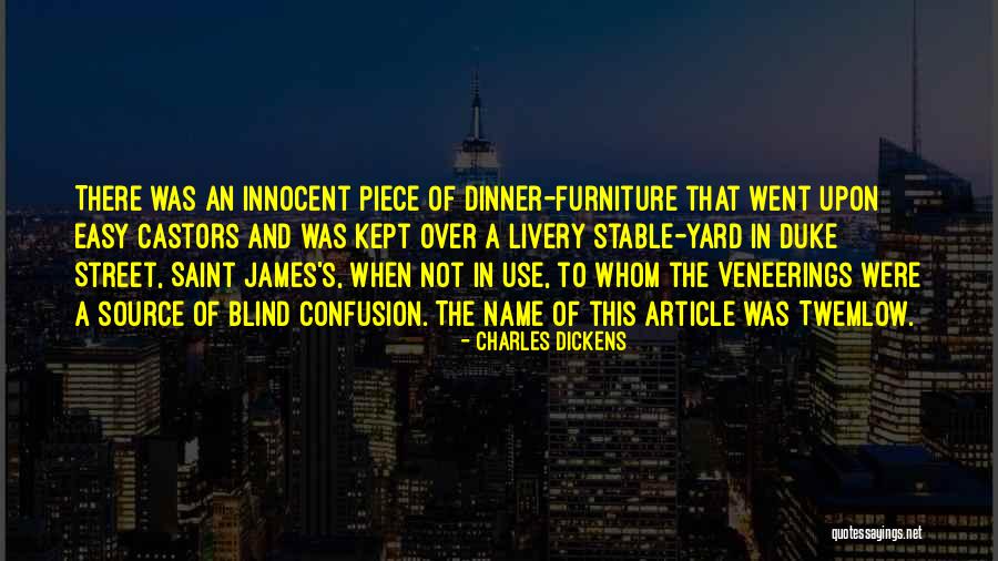 No Name In The Street Quotes By Charles Dickens No Name In The Street Quotes By Charles Dickens
