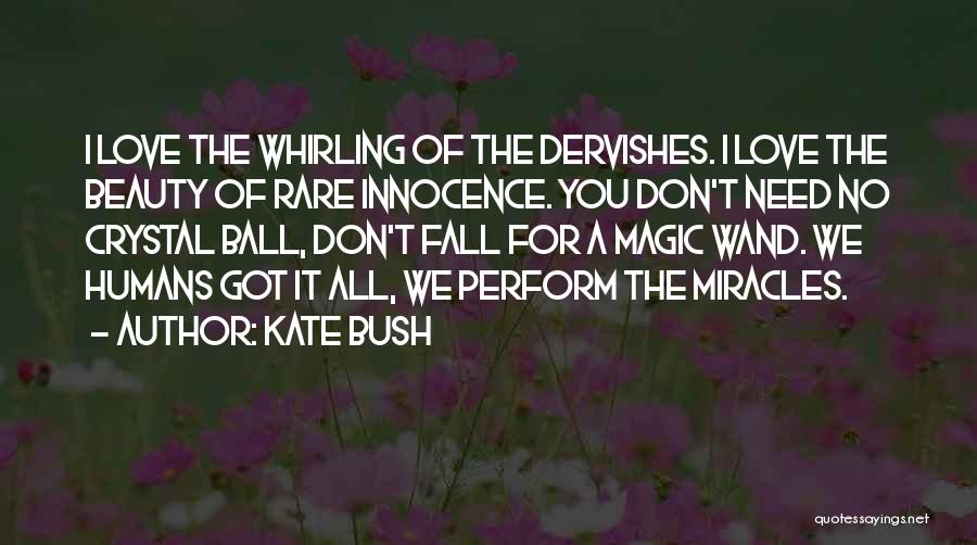 No Need For Love Quotes By Kate Bush