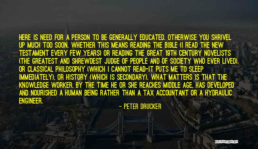 No Need To Judge Quotes By Peter Drucker No Need To Judge Quotes By Peter Drucker