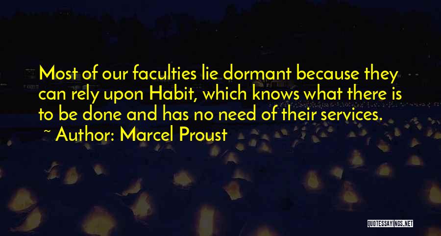 No Need To Lie Quotes By Marcel Proust