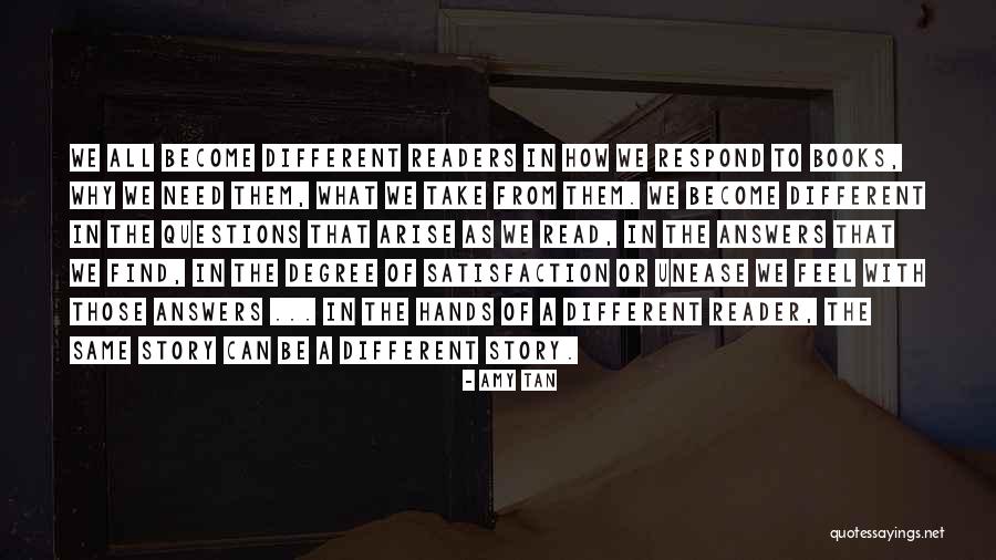 No Need To Respond Quotes By Amy Tan No Need To Respond Quotes By Amy Tan