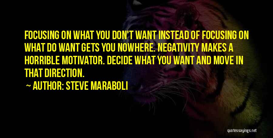 No Negativity In My Life Quotes By Steve Maraboli