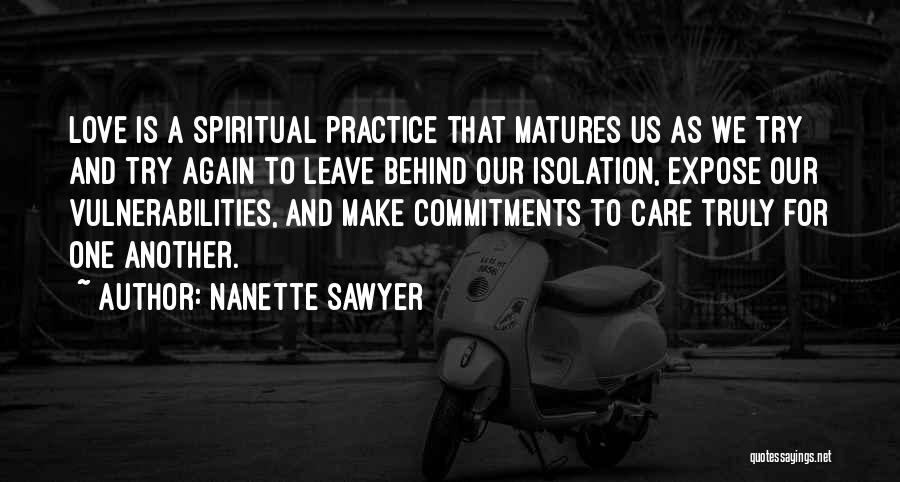 No No Nanette Quotes By Nanette Sawyer