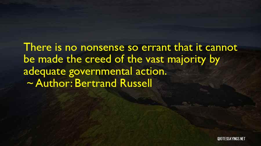 No Nonsense Quotes By Bertrand Russell