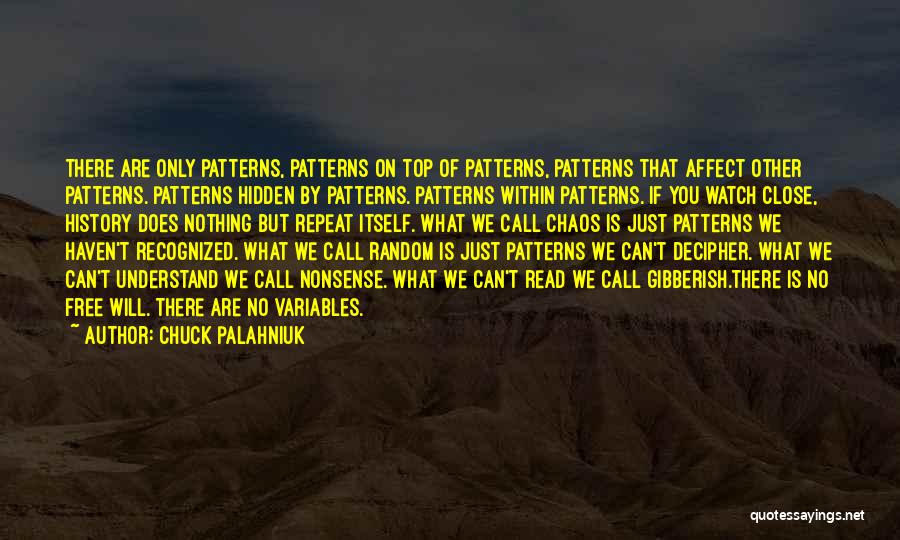No Nonsense Quotes By Chuck Palahniuk