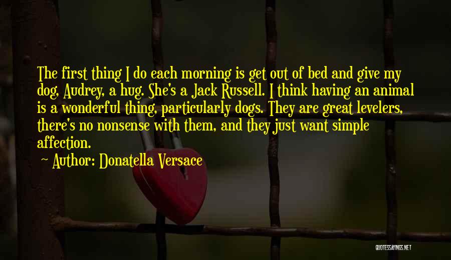 No Nonsense Quotes By Donatella Versace