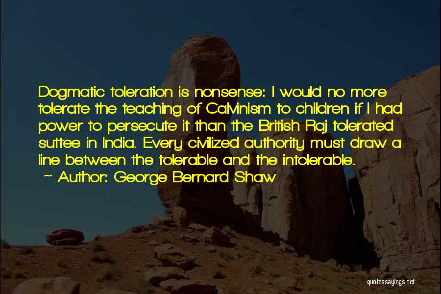 No Nonsense Quotes By George Bernard Shaw