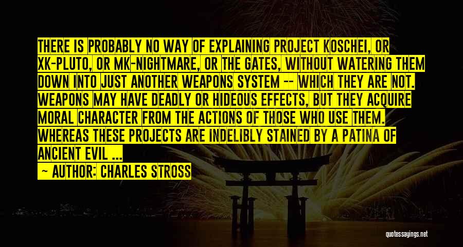 No Nukes Quotes By Charles Stross