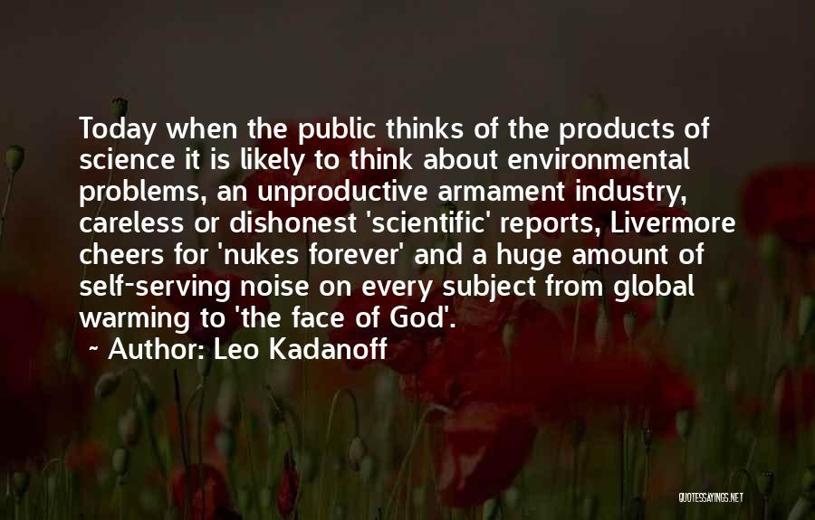 No Nukes Quotes By Leo Kadanoff