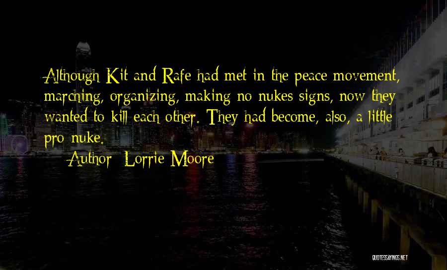 No Nukes Quotes By Lorrie Moore