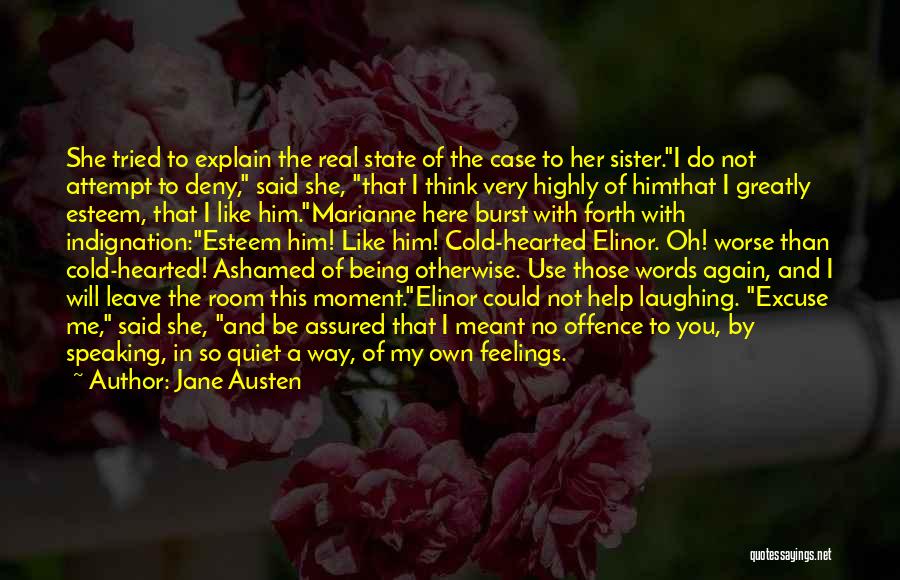 No Offence Quotes By Jane Austen