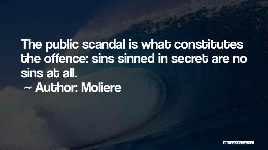 No Offence Quotes By Moliere