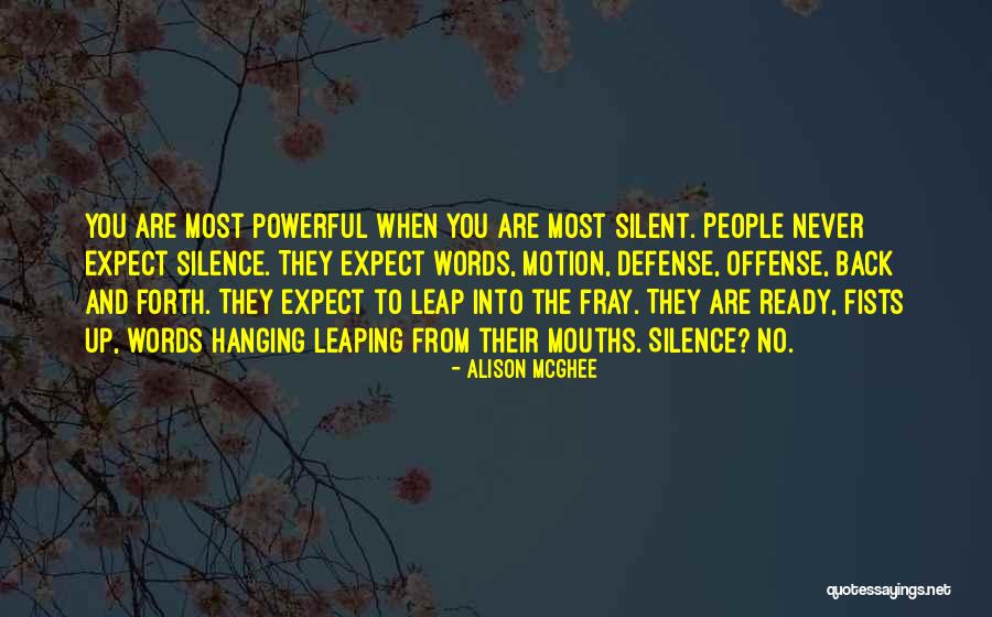No Offense Quotes By Alison McGhee No Offense Quotes By Alison McGhee