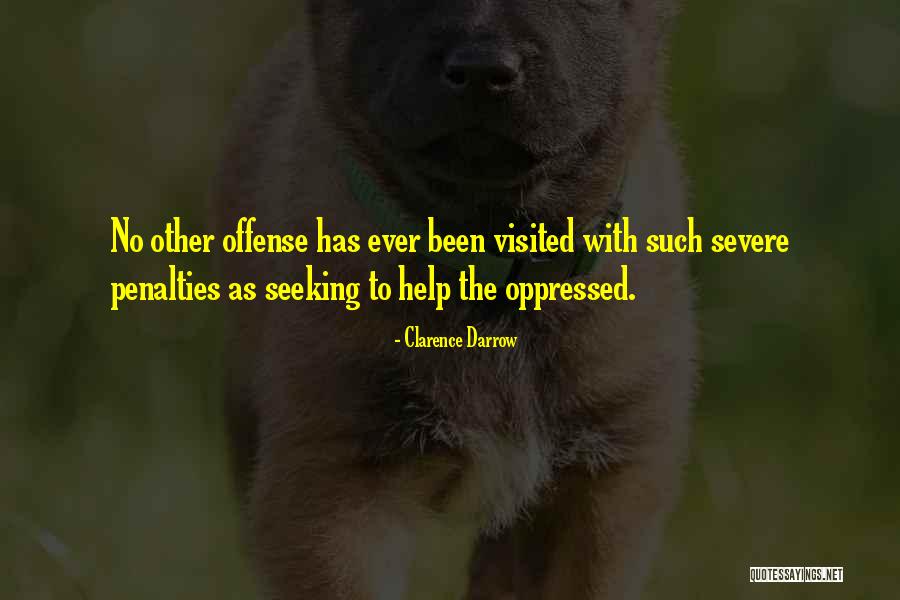 No Offense Quotes By Clarence Darrow No Offense Quotes By Clarence Darrow