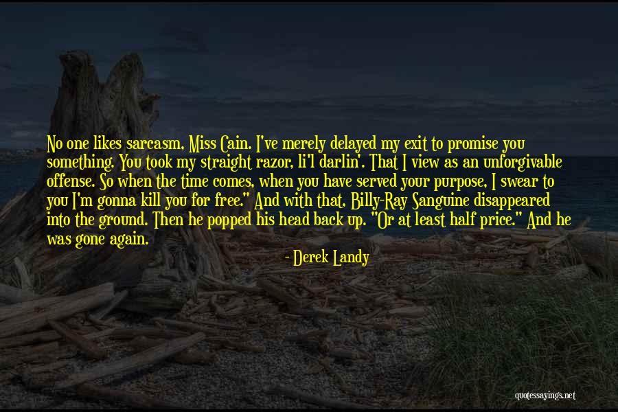 No Offense Quotes By Derek Landy No Offense Quotes By Derek Landy