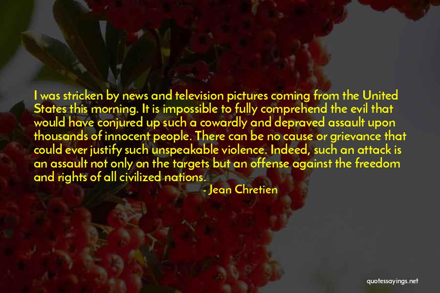 No Offense Quotes By Jean Chretien No Offense Quotes By Jean Chretien
