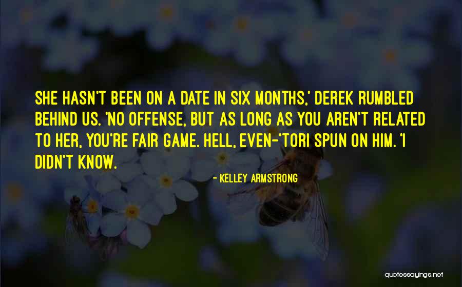 No Offense Quotes By Kelley Armstrong No Offense Quotes By Kelley Armstrong