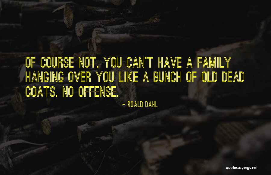 No Offense Quotes By Roald Dahl No Offense Quotes By Roald Dahl