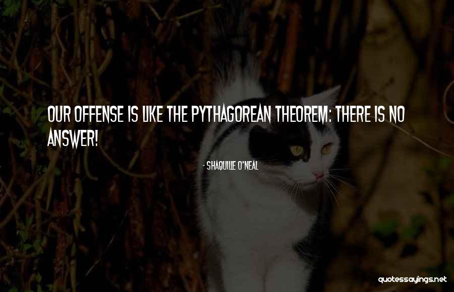 No Offense Quotes By Shaquille O'Neal No Offense Quotes By Shaquille O'Neal
