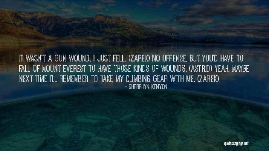 No Offense Quotes By Sherrilyn Kenyon No Offense Quotes By Sherrilyn Kenyon