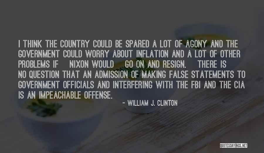 No Offense Quotes By William J. Clinton No Offense Quotes By William J. Clinton